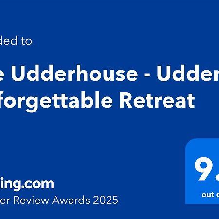 Вілла The Udderhouse - Udderly Unforgettable Retreat Donyatt Екстер'єр фото